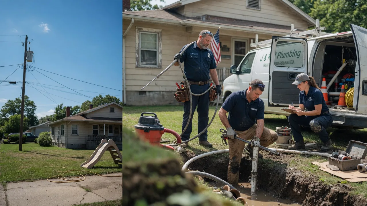 Drain Cleaning in Sawyerville, IL near me